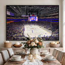 UBS Arena Elmont New York Islanders Ice Hockey Wall Art, UBS