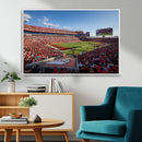 Florida Tampa Raymond James Stadium Wall Art Canvas Print - by MyGreatCanvas | Canvas Wall Art Prints | Photo Prints & Wall Decor