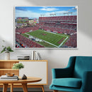 Florida Tampa Raymond James Stadium Wall Art Canvas Print - by MyGreatCanvas | Canvas Wall Art Prints | Photo Prints & Wall Decor