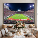 NC State Wolfpack Canvas Print - Raleigh Carter-Finley