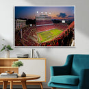 NC State Wolfpack Football Team Print - Raleigh
