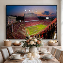 NC State Wolfpack Football Team Print - Raleigh