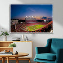 NC State Wolfpack Football Team Print - Raleigh