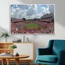 NC State Wolfpack Football Team Print Canvas- Raleigh