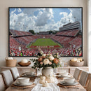 NC State Wolfpack Football Team Print Canvas- Raleigh