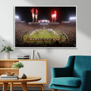 Framed Florida State Seminoles Football Team Print -