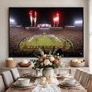 Framed Florida State Seminoles Football Team Print -