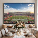 Framed Houston Cougars Football Team Print - Houston TDECU