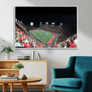 Houston Cougars Football Team Print - Houston TDECU Stadium by MyGreatCanvas | Canvas Wall Art Prints | Photo Prints & Wall Decor