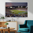 UCLA Bruins Football Team Print - Pasadena Rose Bowl Stadium