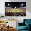 Virginia Cavaliers Football Team Print - Charlottesville by MyGreatCanvas | Canvas Wall Art Prints | Photo Prints & Wall Decor