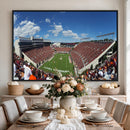 Virginia Tech Hokies Football Team Print - Blacksburg Lane