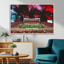Virginia Tech Hokies Football Team Print - Blacksburg Lane by MyGreatCanvas | Canvas Wall Art Prints | Photo Prints & Wall Decor