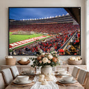 Wisconsin Badgers Football Team Print - Madison Camp Randall