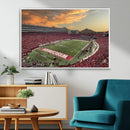 Camp Randall Stadium Wisconsin Badgers Large Wall Art Canvas