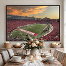 Camp Randall Stadium Wisconsin Badgers Large Wall Art Canvas
