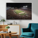 Wisconsin Badgers Football Team Print - Madison Camp Randall