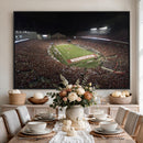 Wisconsin Badgers Football Team Print - Madison Camp Randall