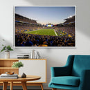 Pittsburgh Panthers Football Team Print - Pittsburgh