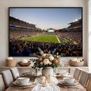 Pittsburgh Panthers Football Team Print - Pittsburgh