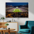 Pittsburgh Panthers Football Team Print - Pittsburgh by MyGreatCanvas | Canvas Wall Art Prints | Photo Prints & Wall Decor