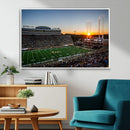 Demon Deacons Football Team Print Canvas- Winston-Salem by MyGreatCanvas | Canvas Wall Art Prints | Photo Prints & Wall Decor