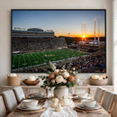 Demon Deacons Football Team Print Canvas- Winston-Salem