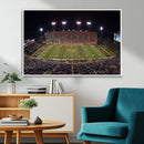 Demon Deacons Print Canvas, Football Team Print - by MyGreatCanvas | Canvas Wall Art Prints | Photo Prints & Wall Decor