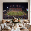Demon Deacons Print Canvas, Football Team Print -