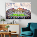 Brigham Young University Cougars Football Team Print - Provo by MyGreatCanvas | Canvas Wall Art Prints | Photo Prints & Wall Decor