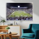 Brigham Young University Cougars Football Print Canvas -