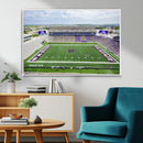 KState Wildcats Football Team Print - Manhattan Bill Snyder by MyGreatCanvas | Canvas Wall Art Prints | Photo Prints & Wall Decor
