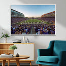 Kansas State University Wildcats Football Team Print - by MyGreatCanvas | Canvas Wall Art Prints | Photo Prints & Wall Decor