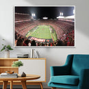 University of Louisville Cardinals Football Team Print -