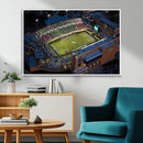 University of North Texas Mean Green Football Artwork, by MyGreatCanvas | Canvas Wall Art Prints | Photo Prints & Wall Decor