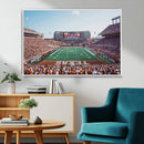 Framed Texas Memorial Stadium Canvas, University of Texas by MyGreatCanvas | Canvas Wall Art Prints | Photo Prints & Wall Decor