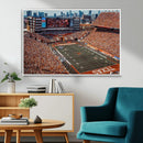 University of Texas Longhorns Football Team Print - Austin by MyGreatCanvas | Canvas Wall Art Prints | Photo Prints & Wall Decor