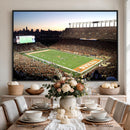 Darrell K Royal-Texas Memorial Stadium Canvas Wall Art -