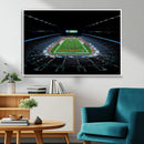 Denver Broncos Football Team Print Canvas- Denver Empower by MyGreatCanvas | Canvas Wall Art Prints | Photo Prints & Wall Decor