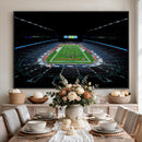 Denver Broncos Football Team Print Canvas- Denver Empower