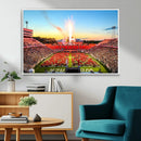 North Carolina State University Canvas Print, North Carolina