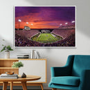 East Carolina University Pirates Football Print Canvas-