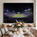 Duke University Blue Devils Football Team Print - Durham