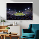 Duke University Blue Devils Football Team Print - Durham