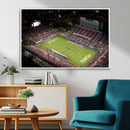 Florida Atlantic University Owls Canvas Print, Football Team by MyGreatCanvas | Canvas Wall Art Prints | Photo Prints & Wall Decor