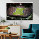 Florida Atlantic University Owls Football Team Print - Boca by MyGreatCanvas | Canvas Wall Art Prints | Photo Prints & Wall Decor