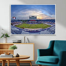 Florida Atlantic University Owls Football Team Print - Boca by MyGreatCanvas | Canvas Wall Art Prints | Photo Prints & Wall Decor