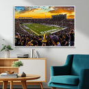 UCF Knights Football Team Print - Orlando FBC Mortgage by MyGreatCanvas | Canvas Wall Art Prints | Photo Prints & Wall Decor