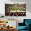 UCF Knights Football Team Print - Orlando FBC Mortgage by MyGreatCanvas | Canvas Wall Art Prints | Photo Prints & Wall Decor