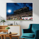 UCF Knights Football Team Print - Orlando FBC Mortgage by MyGreatCanvas | Canvas Wall Art Prints | Photo Prints & Wall Decor
